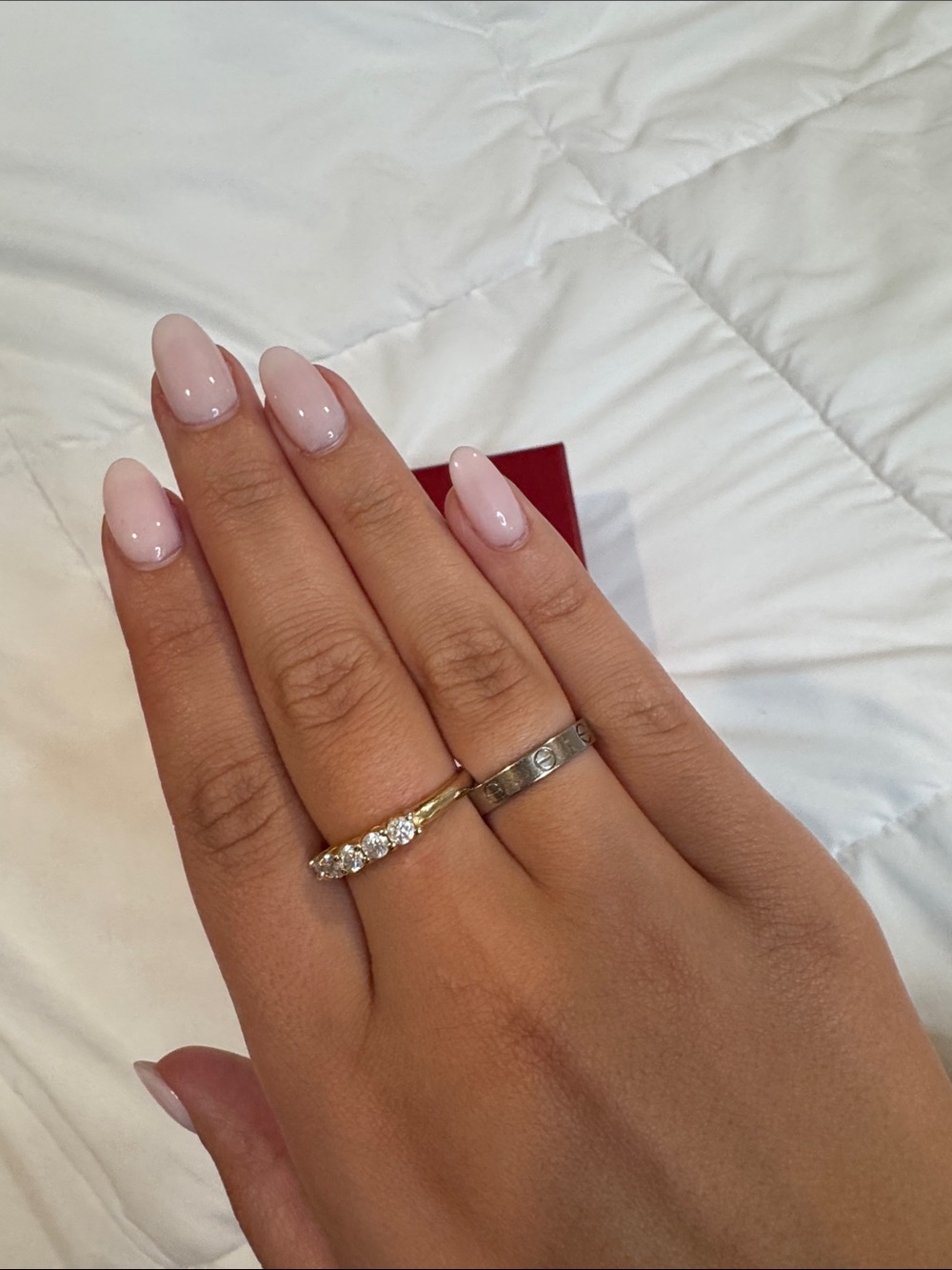 Cartier LOVE Silver Ring, Small Model - Picture 6 of 6